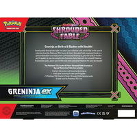 Pokémon TCG: Scarlet & Violet 6.5 Shrouded Fable- Special Illustration Collection (Kingdra/Greninja ex)