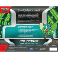 Pokemon TCG: Ogerpon EX Premium Collection Box