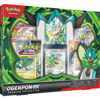 Pokemon TCG: Ogerpon EX Premium Collection Box